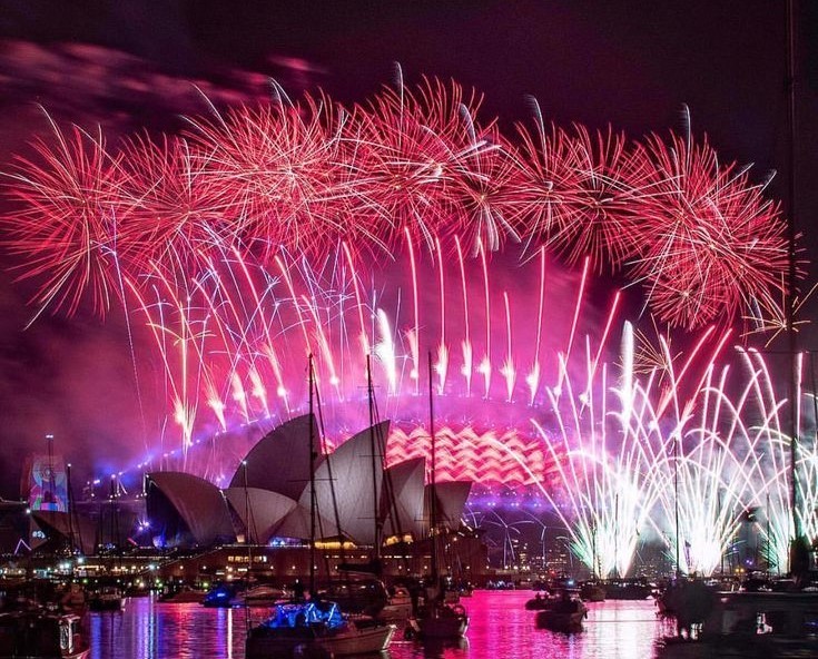 sydney australia new year eve