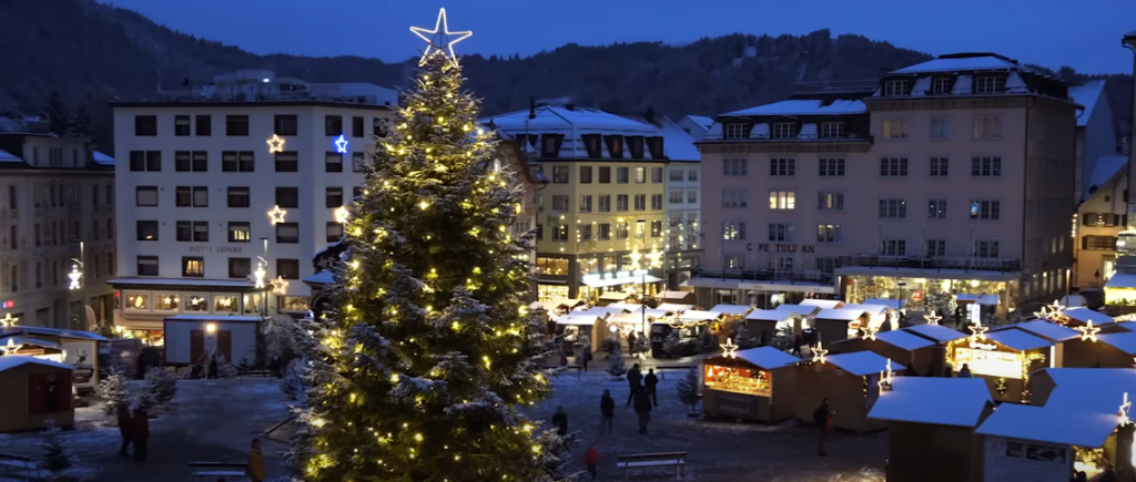 switzerlnd Christmas eve